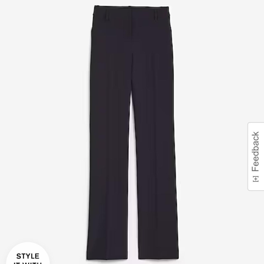 NWT Express Editor Boot Low Rise Pant – Size 2L - Picture 2 of 4